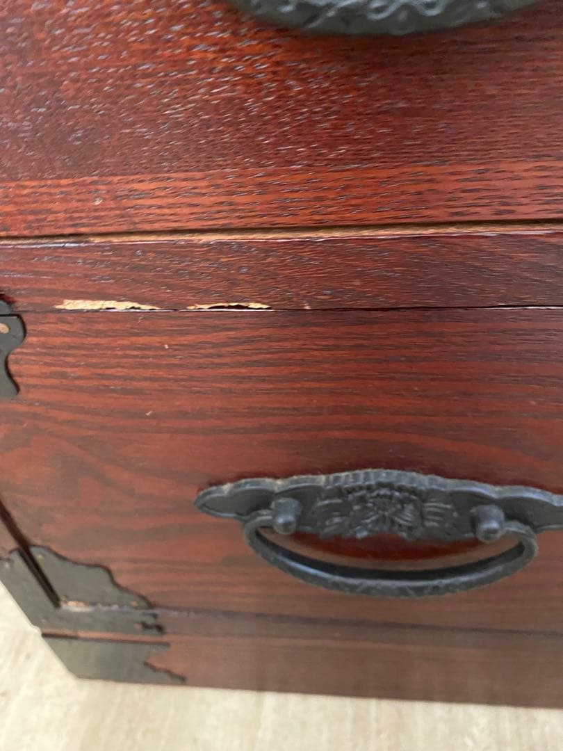 和モダン　木製タンス　アンティーク