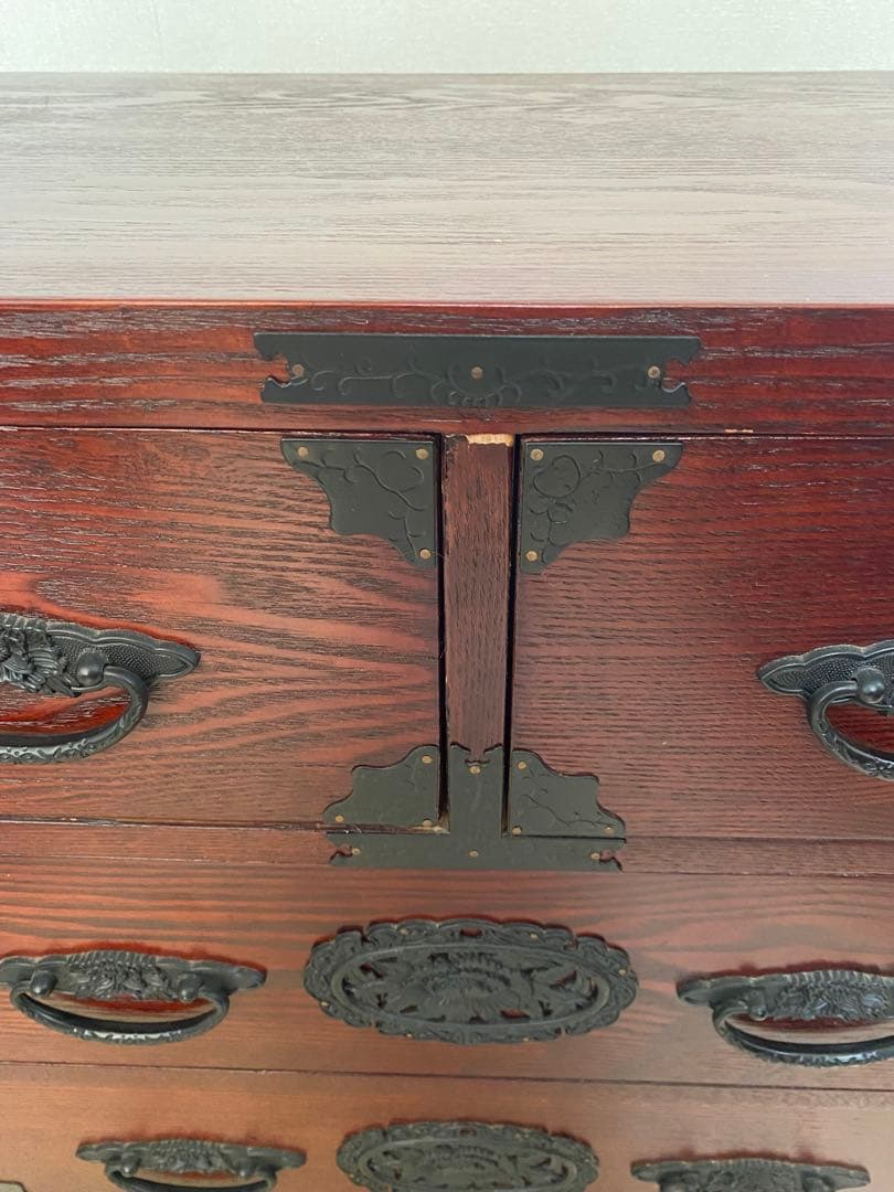 和モダン　木製タンス　アンティーク