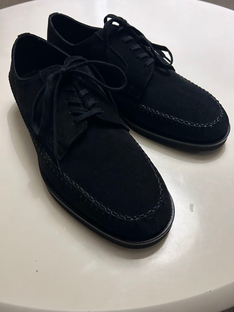 Marbot×StevenAlan モカシンレースアップシューズ