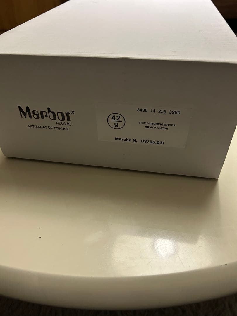 Marbot×StevenAlan モカシンレースアップシューズ