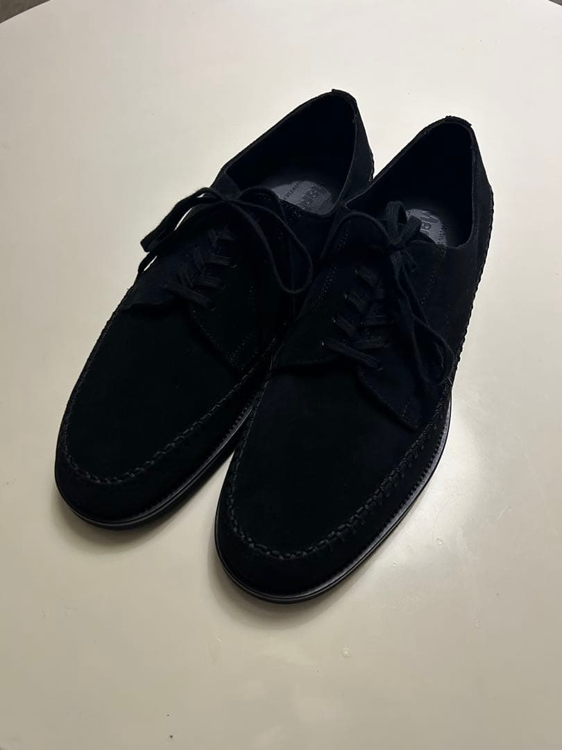 Marbot×StevenAlan モカシンレースアップシューズ