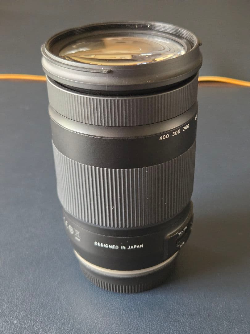 タムロン 18-400mm F3.5-6.3 DiIIVC HLD キャノンEF