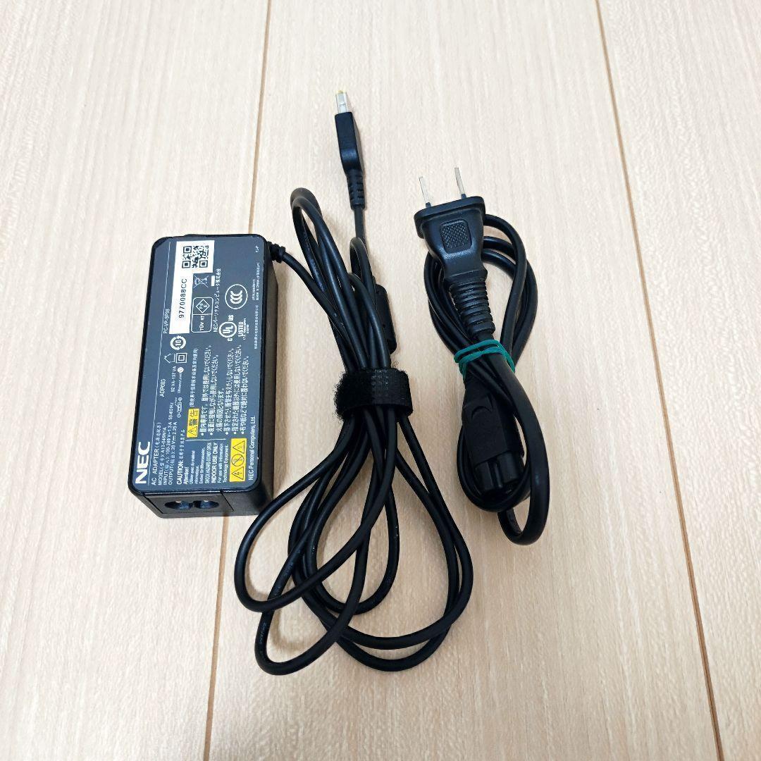 【良品】NEC オフィス ノートパソコン シルバー PC-VKT25GVG3