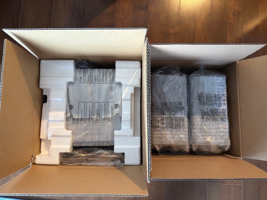 JVC Victor EX-HR9 ウッドコーンスピーカー ミニコンポ