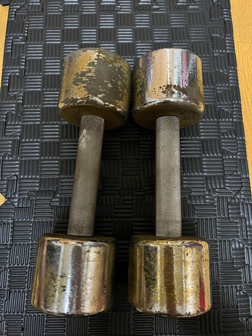 ivanko ダンベル 回転式