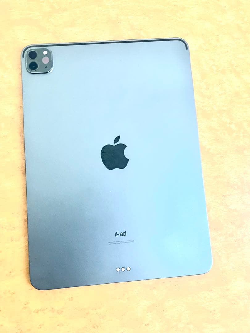 Apple iPad 11インチ スペースグレー 本体 スタンド付き