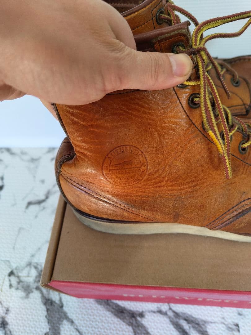 ☆希少【犬刻印】レッドウィング　875 アイリッシュセッター US8.5