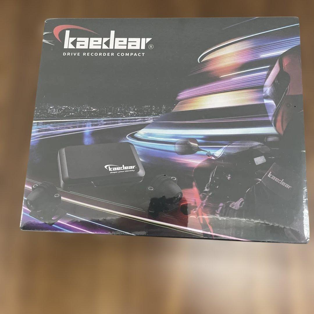 値下げ中10107 Kaedear (カエディア) バイク用 ドライブレコーダー