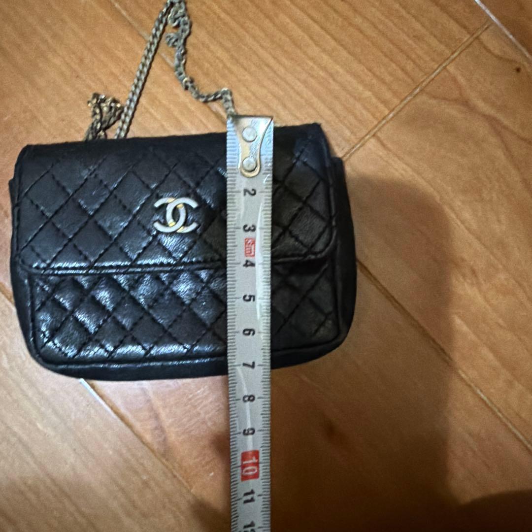 ヴィンテージ　シャネル　プチショルダーバッグ