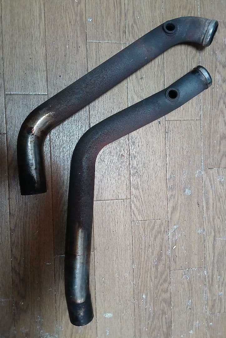 ハーレー FXST1580 TC96 純正エキパイ エキゾーストパイプ 送料込み