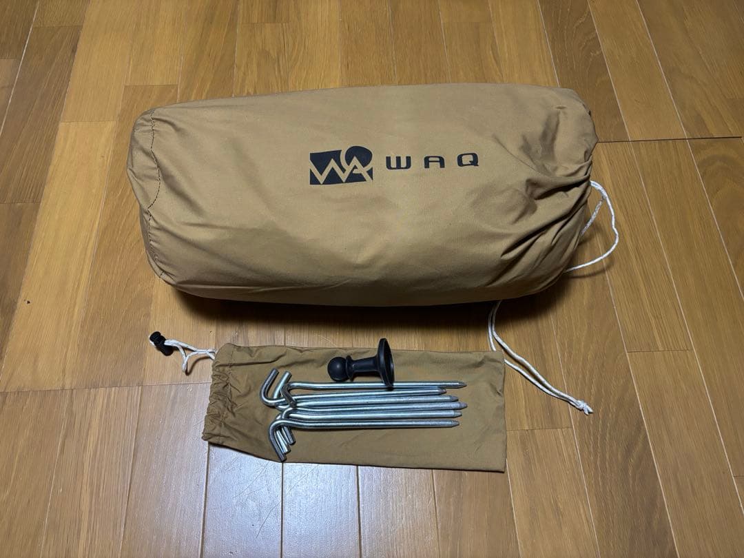 WAQ Alpha TC SOLO DX タンカラー フロントウォールセット