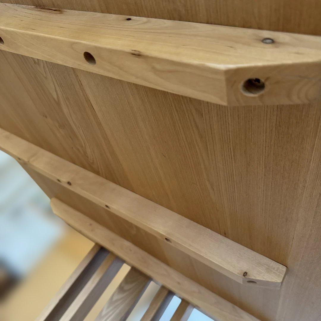 天然二レ無垢材　ダイニングテーブル