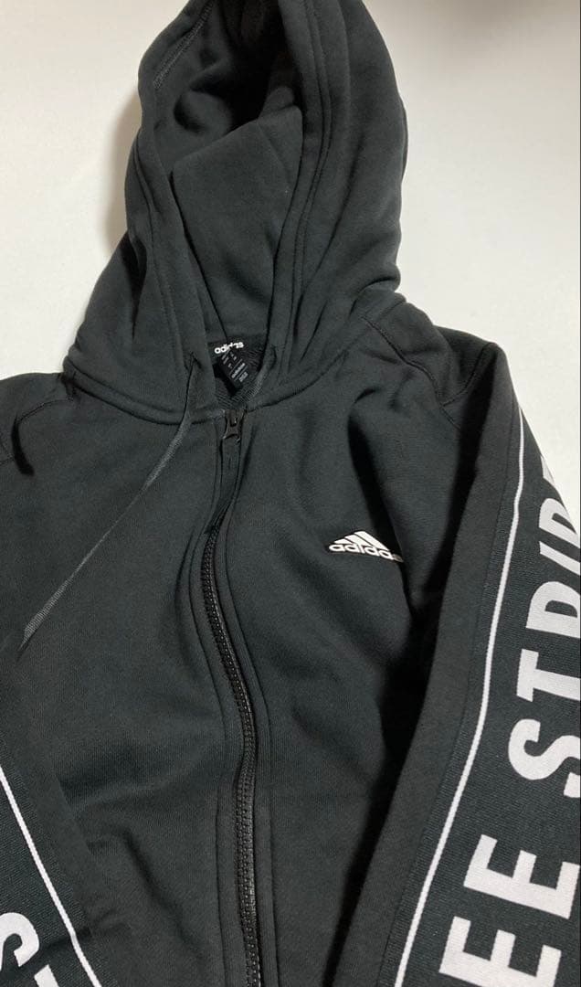 M*M様 アディダス adidas 上下 セットアップ 黒 新品 ＸＬ 送料無料