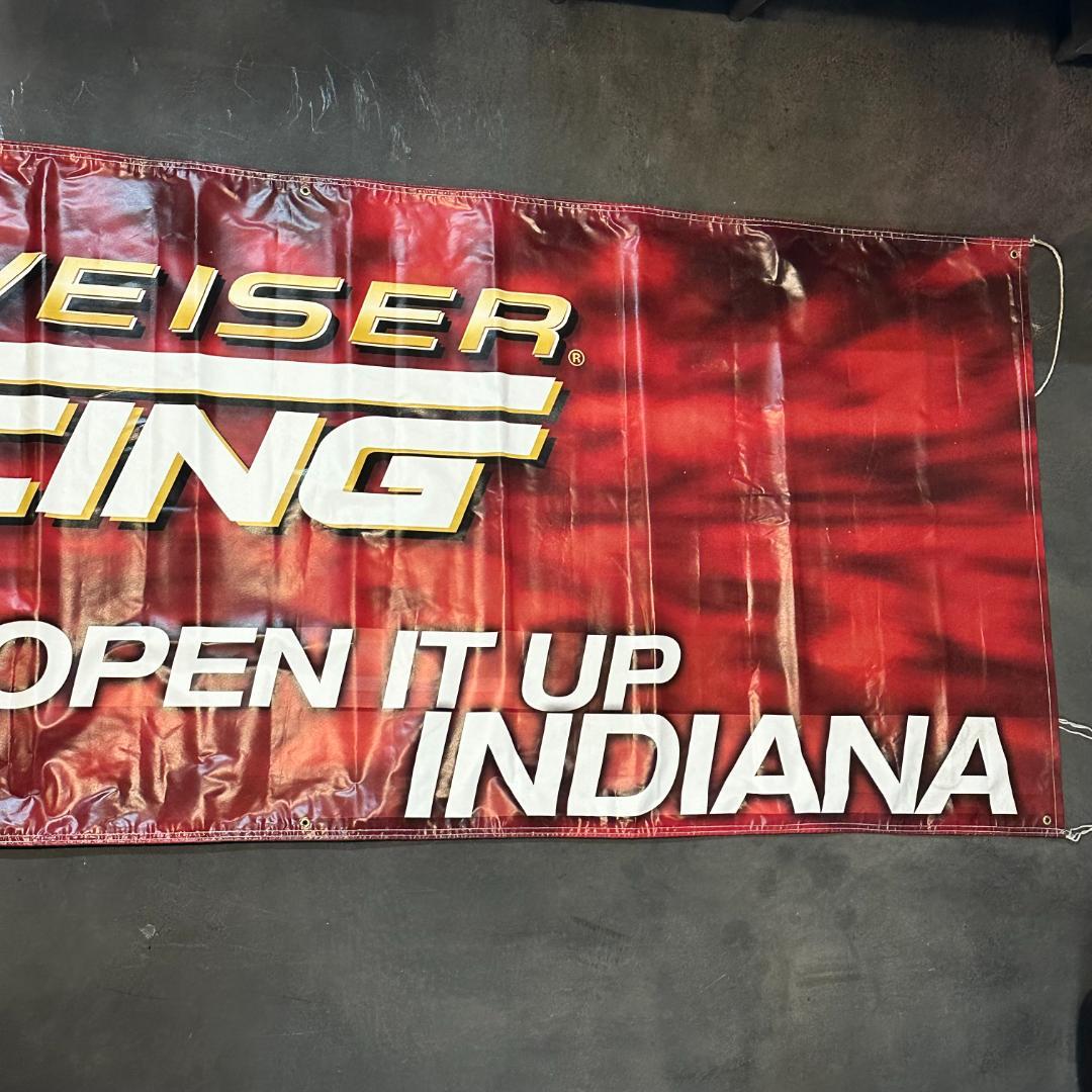 【超巨大 約9.7m】NASCAR BudweiserRacing バナー非売品