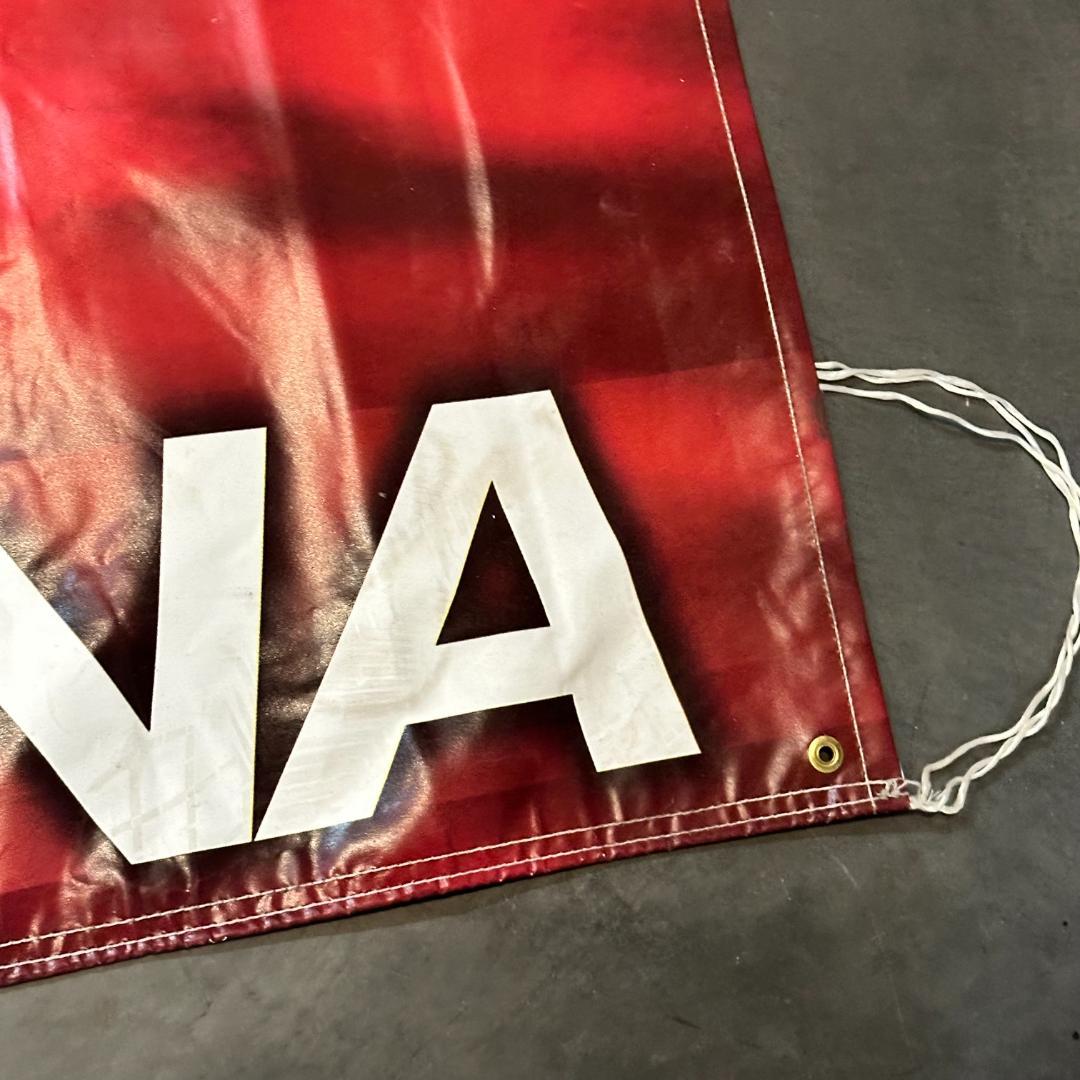 【超巨大 約9.7m】NASCAR BudweiserRacing バナー非売品