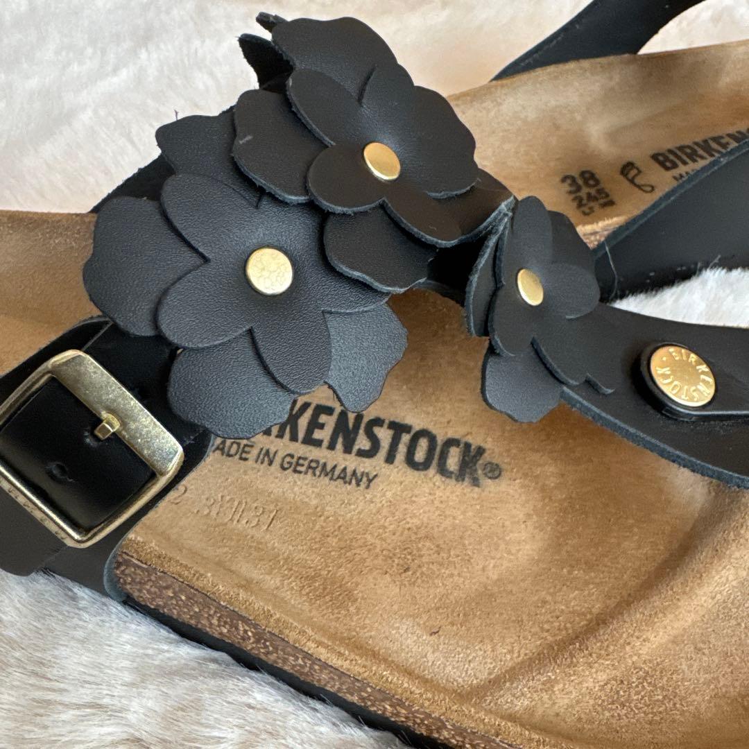 BIRKENSTOCK UNITED ARROWS ギゼフラワー サンダル38