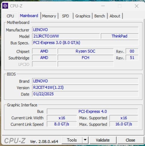 【美品】Lenovo ThinkPad E14 Gen5 ノートパソコン