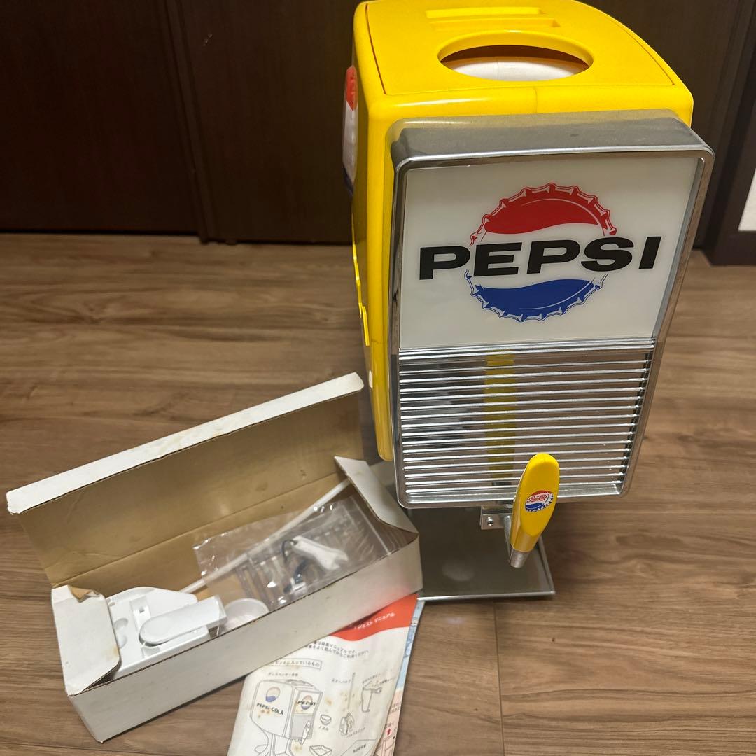 【非売品】ペプシ プレミアムディスペンサー【未使用】