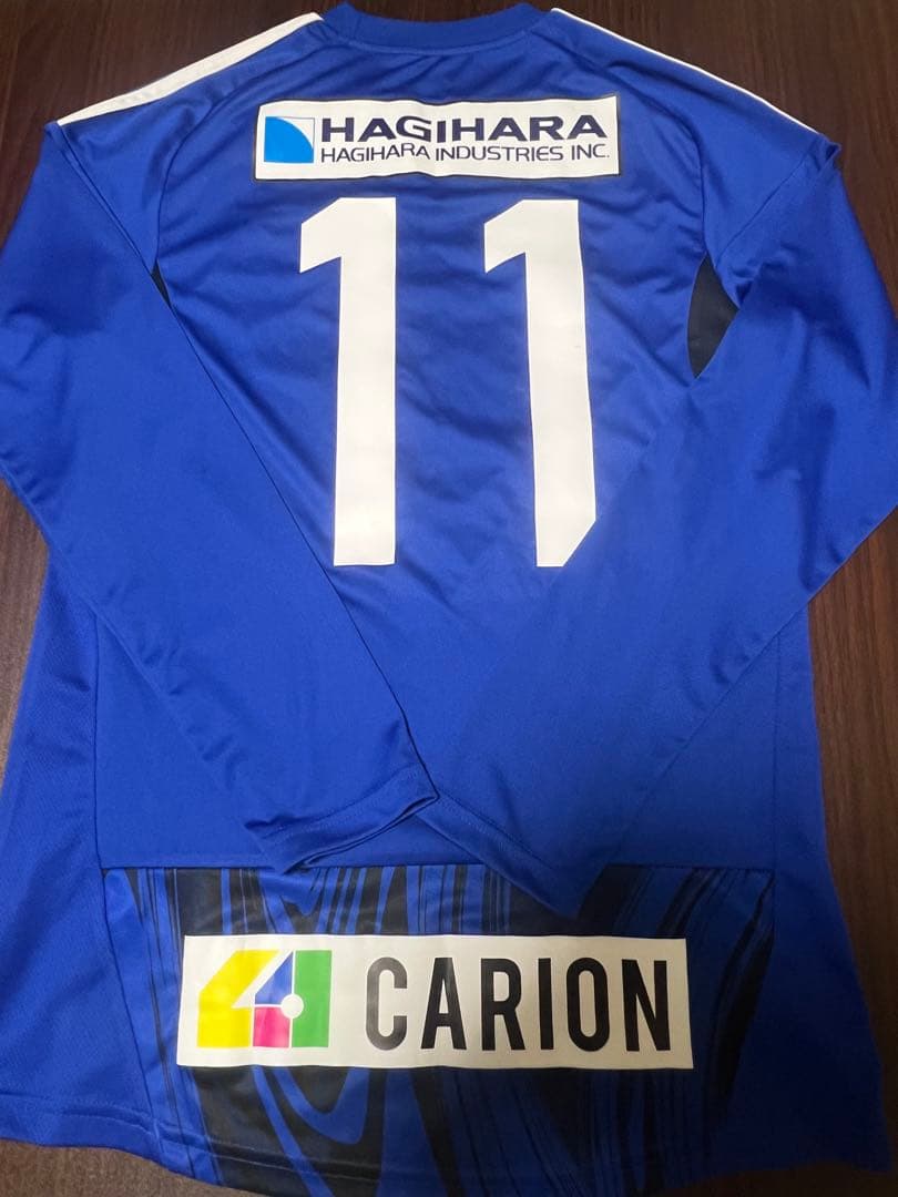 ニ*コ様 adidas IPU環太平洋大学サッカー長袖ゲームシャツ2枚セット