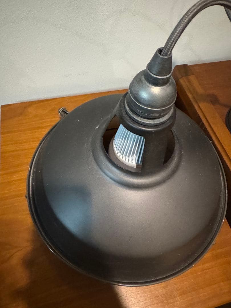 インダストリアル ペンダントライト2個セット