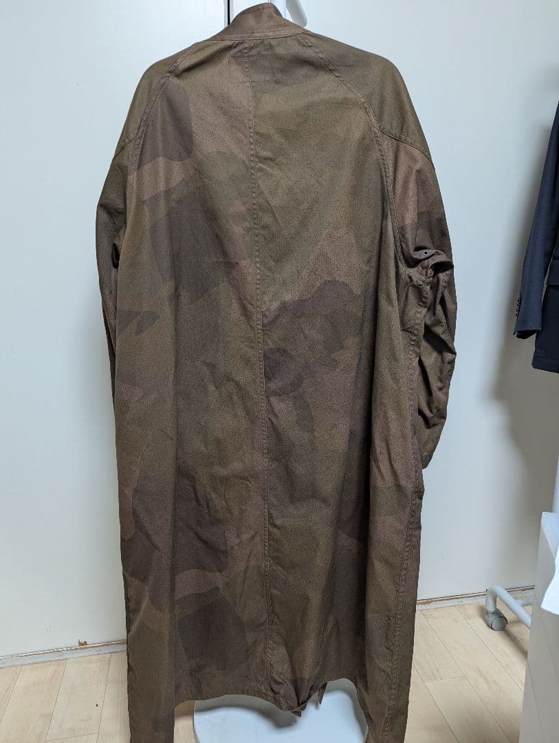 【セール】ナイジェルケーボン　ガスコート　迷彩