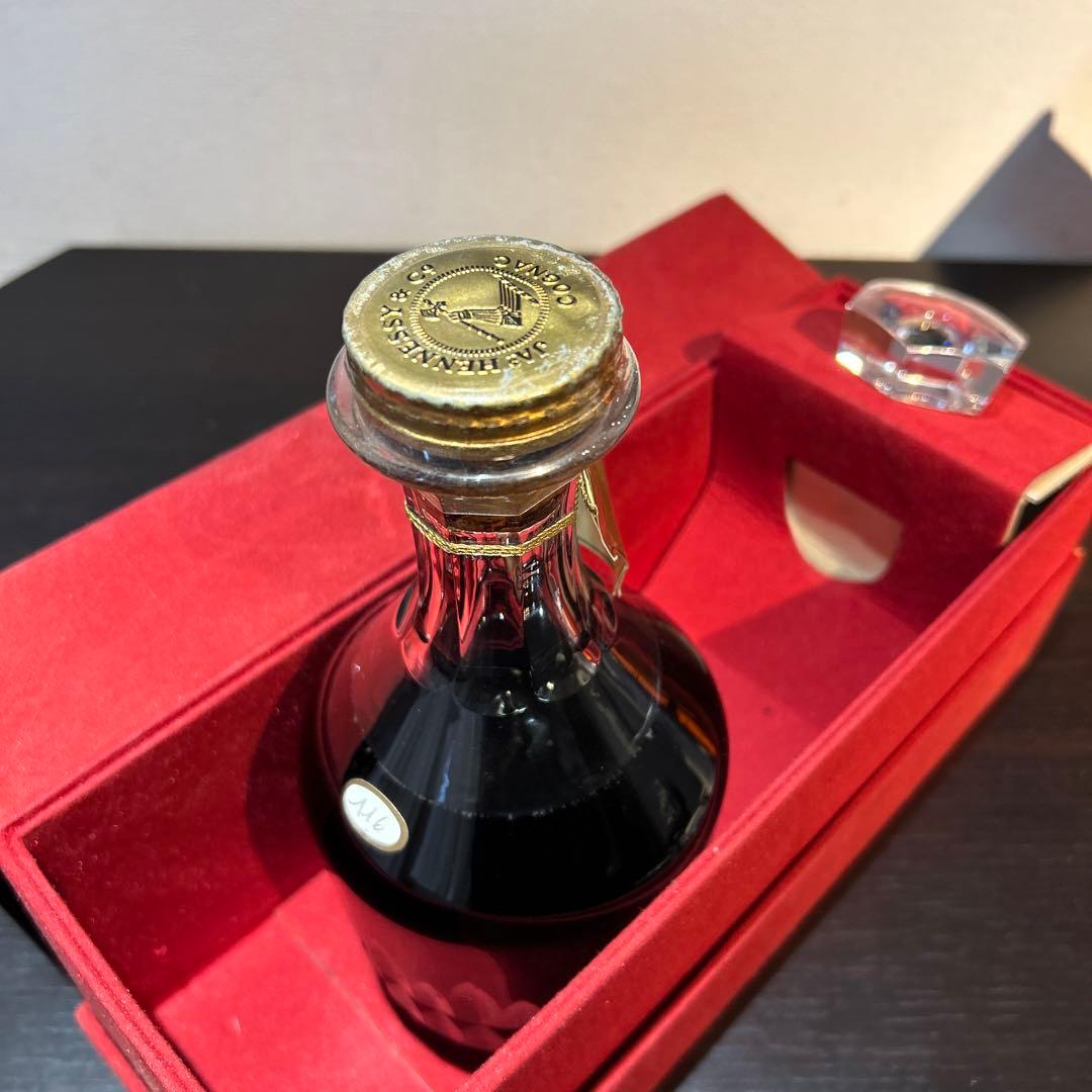 【未開栓】Hennessy X.O. Carafe Baccarat