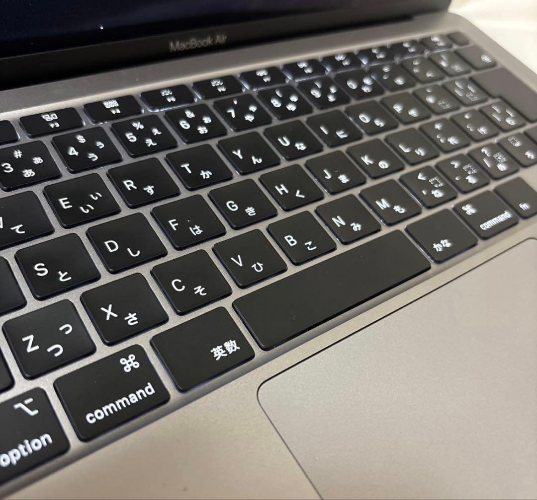 ★美品　MacBook Air 2020 スペースグレー 値下げ