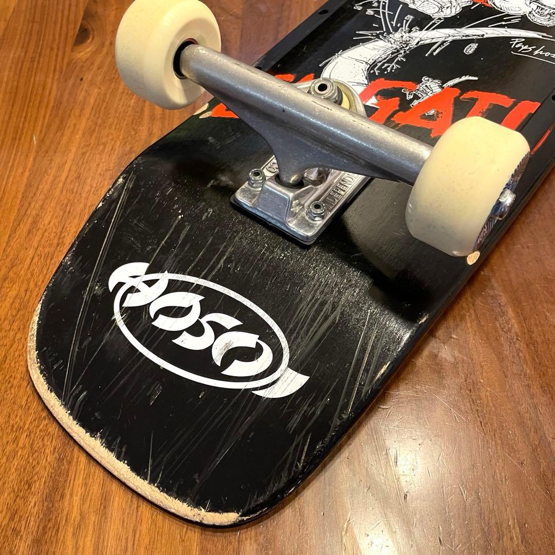 インディペンデント　スケートボード　ボーンズウィール　スケボー　HOSOI 美品