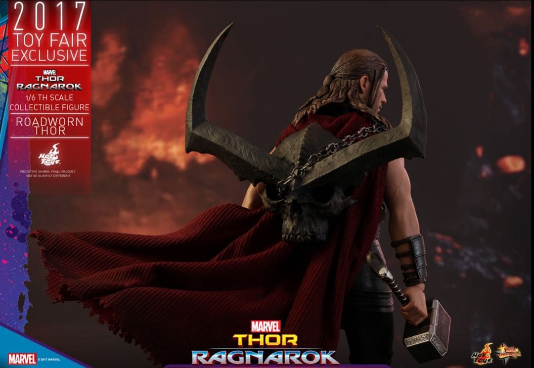 ホットトイズ　ムービー・マスターピース　東京コミコン 2017限定 ソー