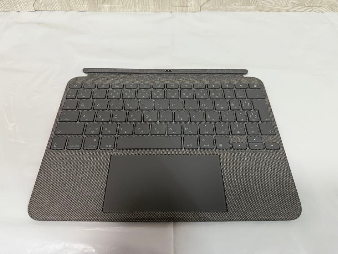 [美品]Logicool COMBO TOUCH iPad Air キーボード