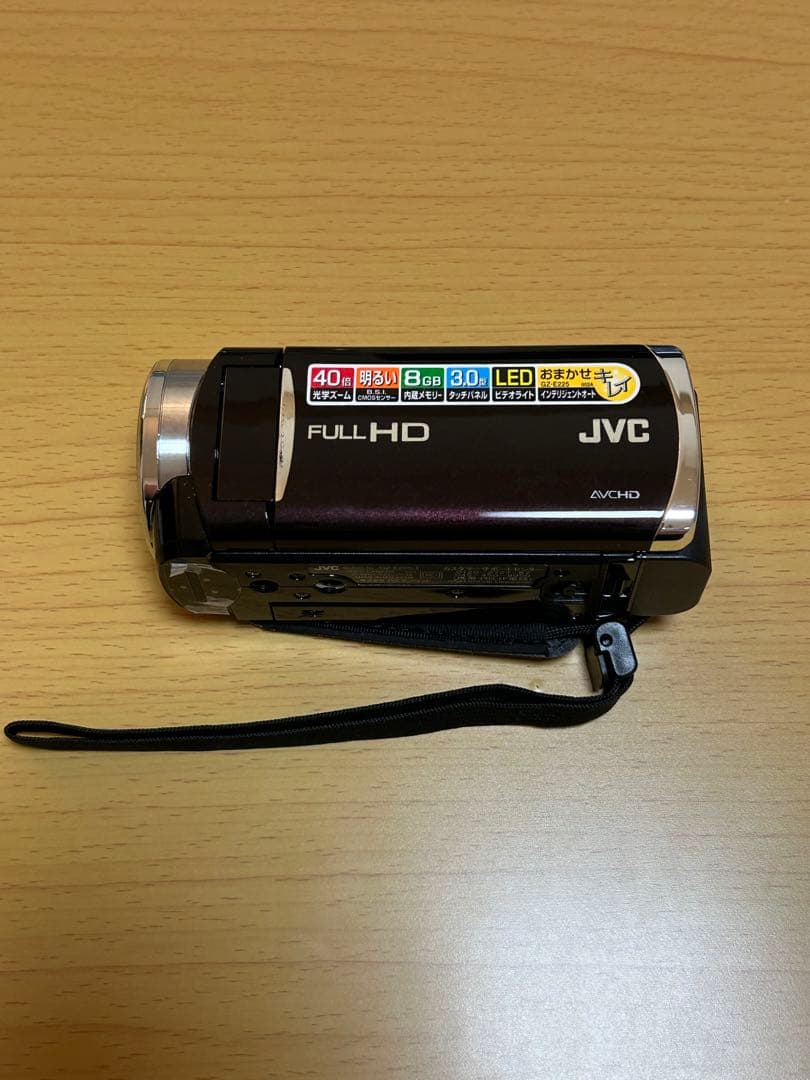 JVC ビデオカメラ