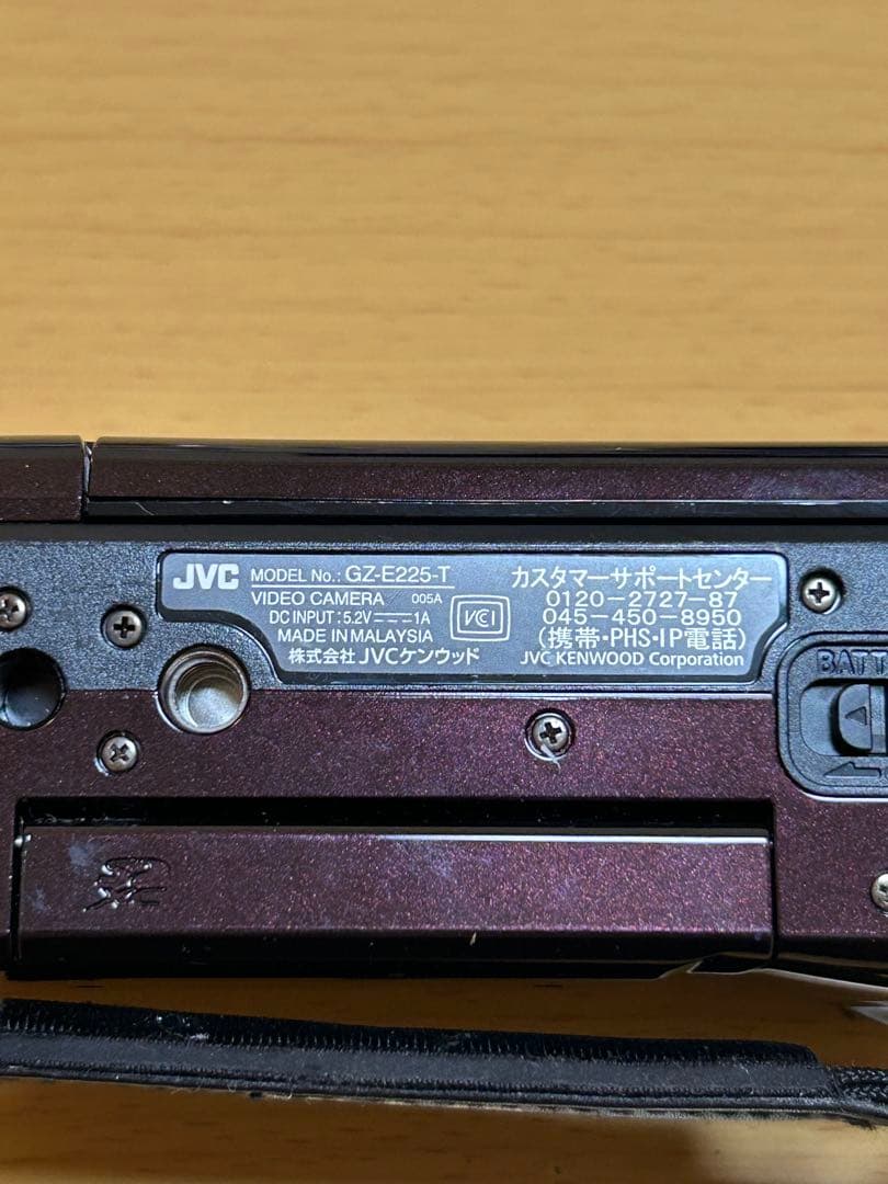 JVC ビデオカメラ