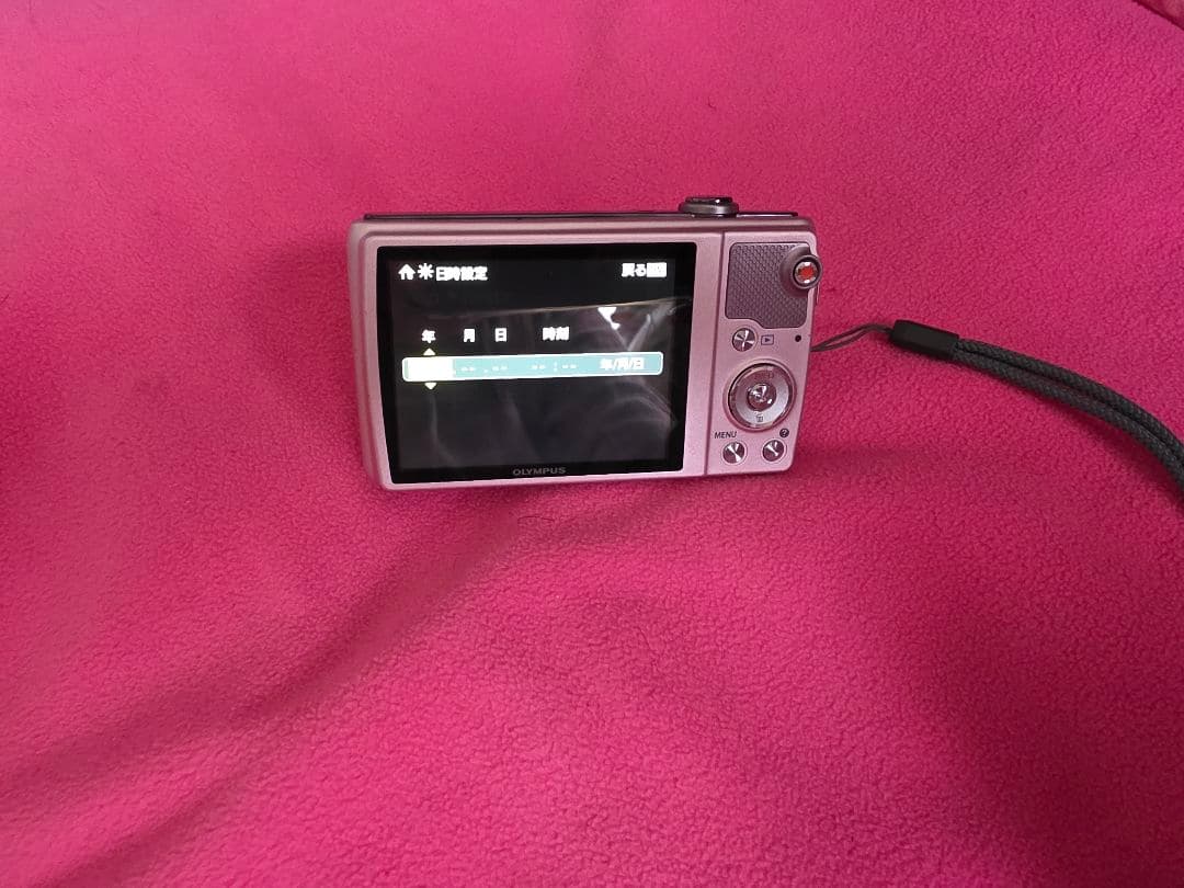 used　OLYMPUS VR-360 コンパクトデジタルカメラ
