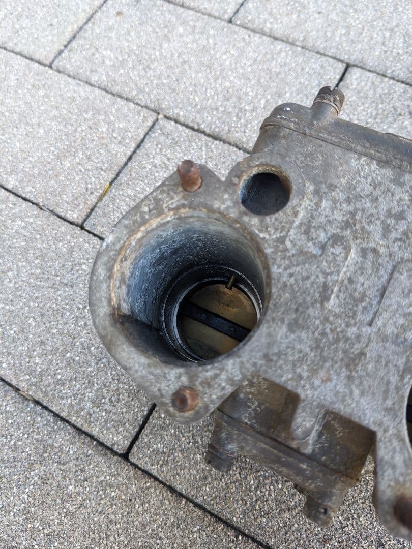 ウェーバーキャブレター４０Φ　ジャンク　旧車　当時物