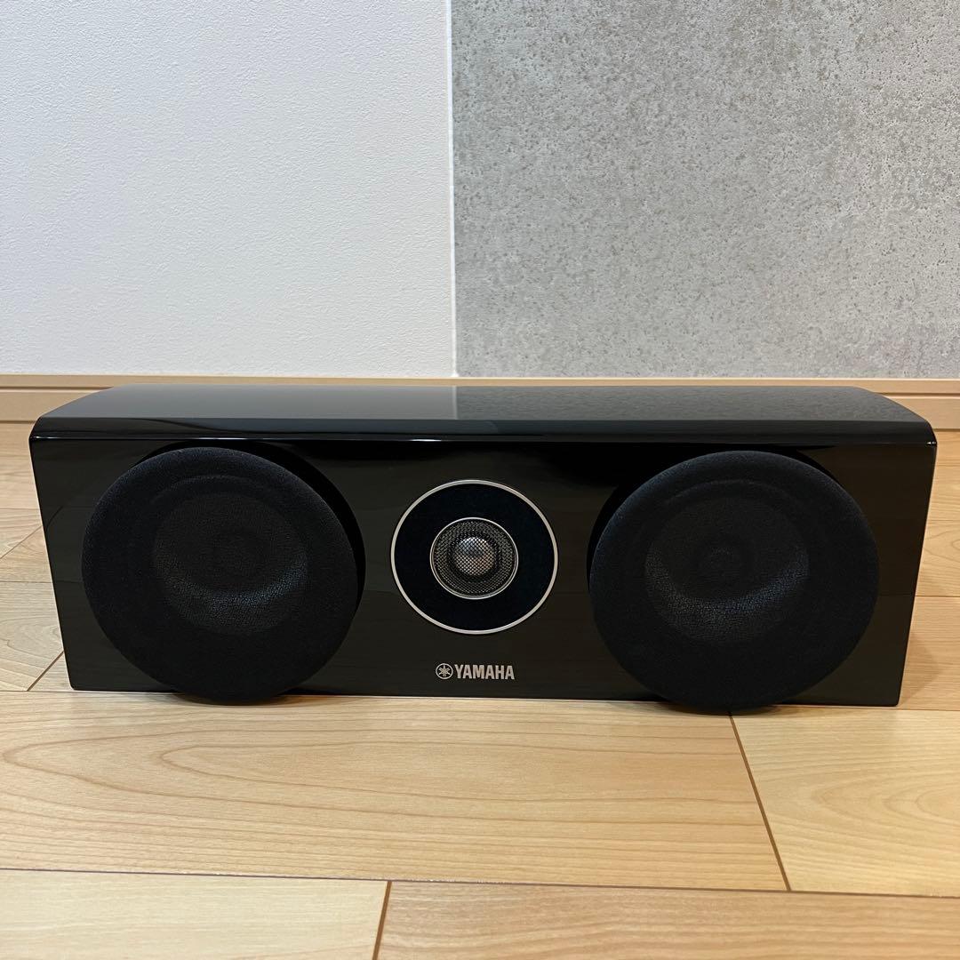 【極美品】YAMAHA ブラック センタースピーカー