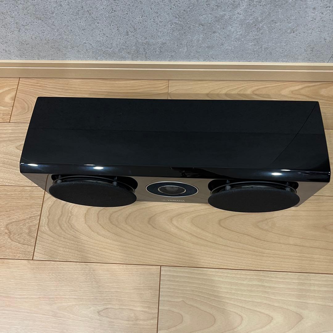 【極美品】YAMAHA ブラック センタースピーカー