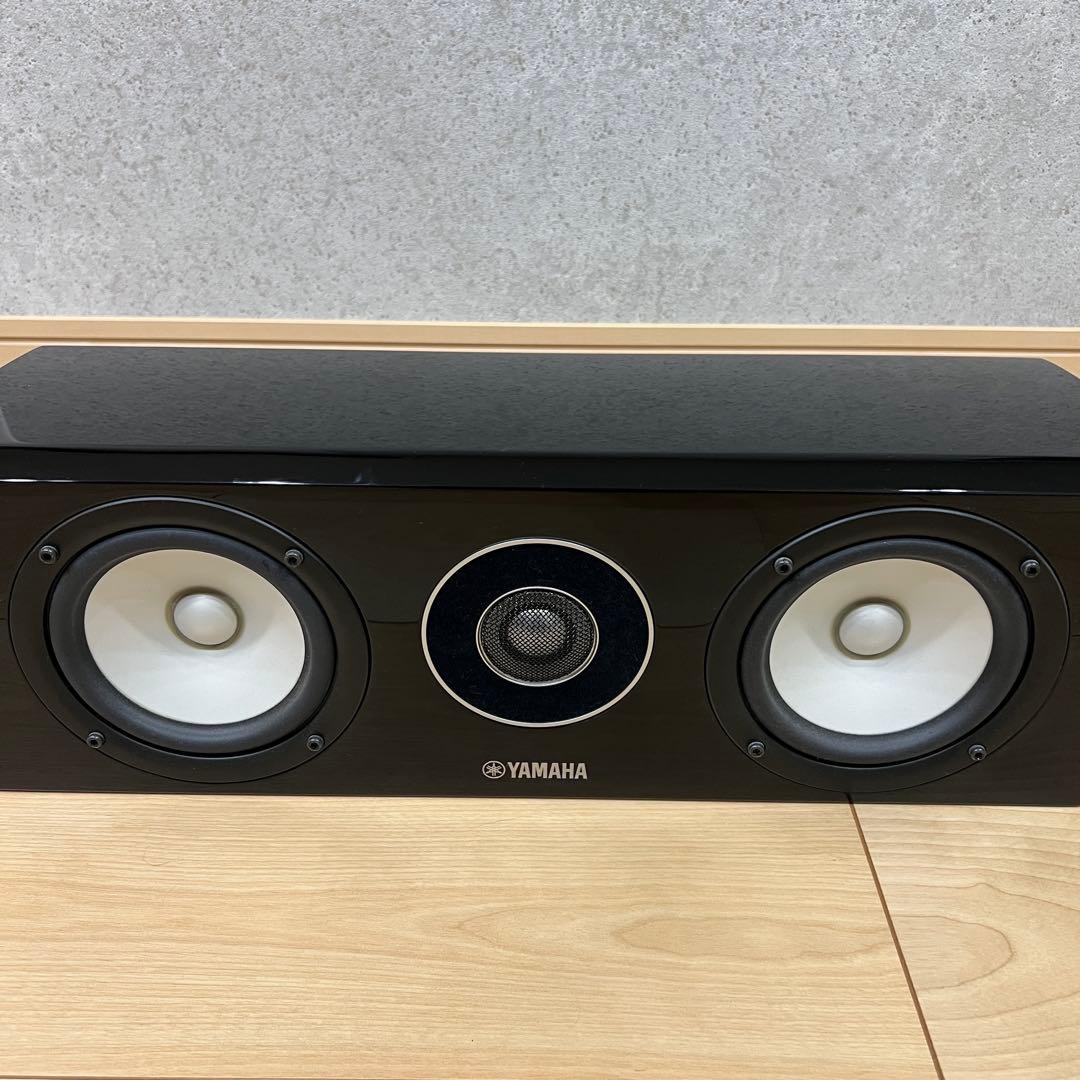 【極美品】YAMAHA ブラック センタースピーカー