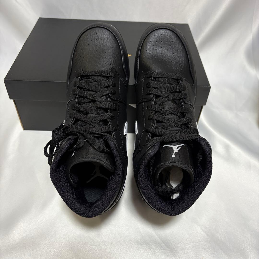 Jordan 1 Mid TD Black　アメフト スパイク 28.0cm　Z