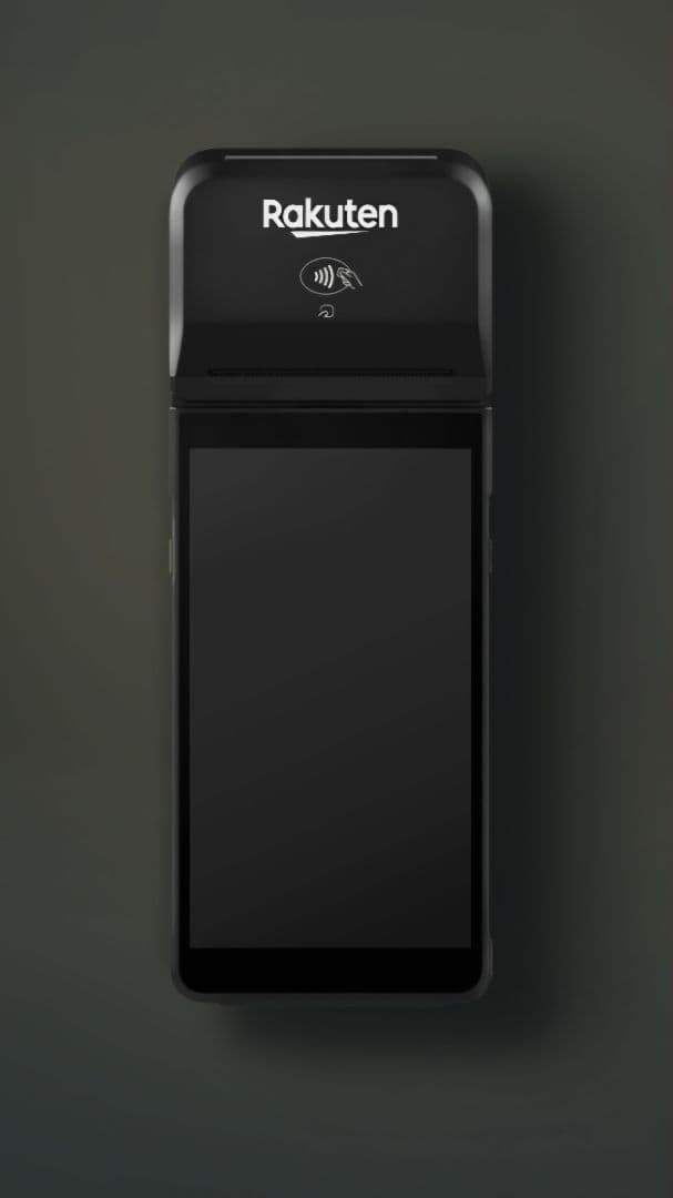 楽天ターミナル【新品未開封品】楽天ペイ　ブラック　プリンター一体型