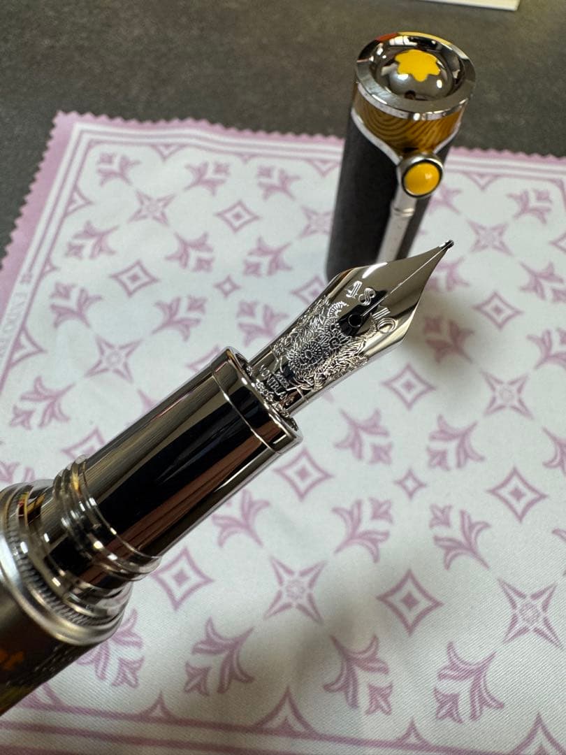 モンブラン　Mont Blanc 万年筆　ゴッホ　リミテッドエディション