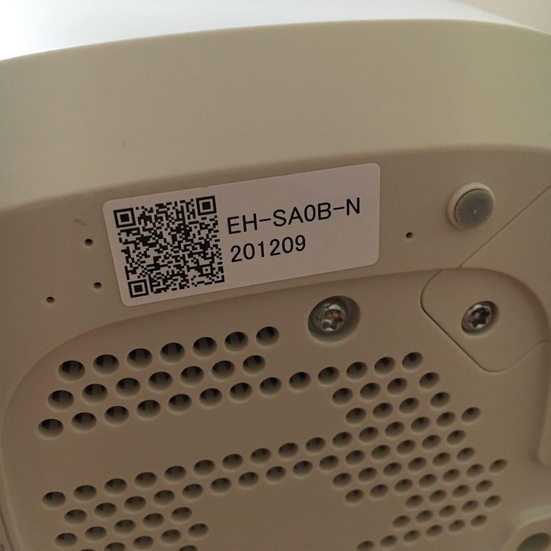 パナソニックスチーマー　ナノケア　EH-SAOB