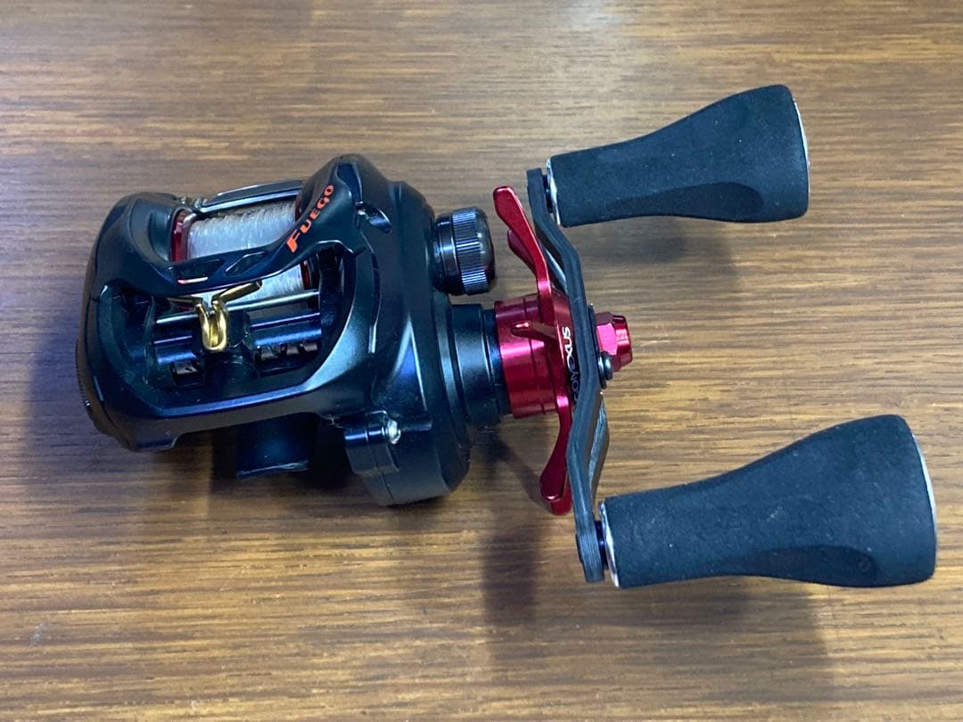 リール Daiwa FUEGO CT103HL 6.3