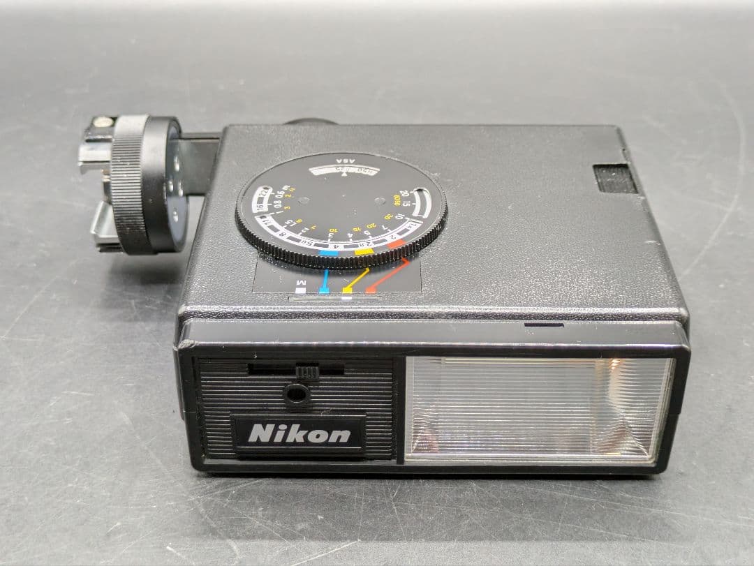 【動作未確認】Nikon F2 フイルム 一眼レフカメラ SB-2ストロボ付き