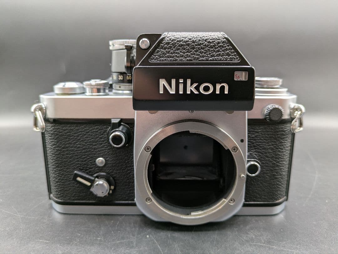 【動作未確認】Nikon F2 フイルム 一眼レフカメラ SB-2ストロボ付き