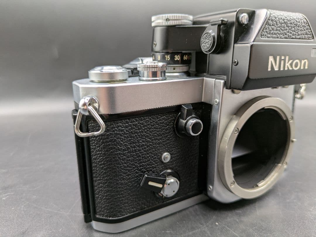 【動作未確認】Nikon F2 フイルム 一眼レフカメラ SB-2ストロボ付き