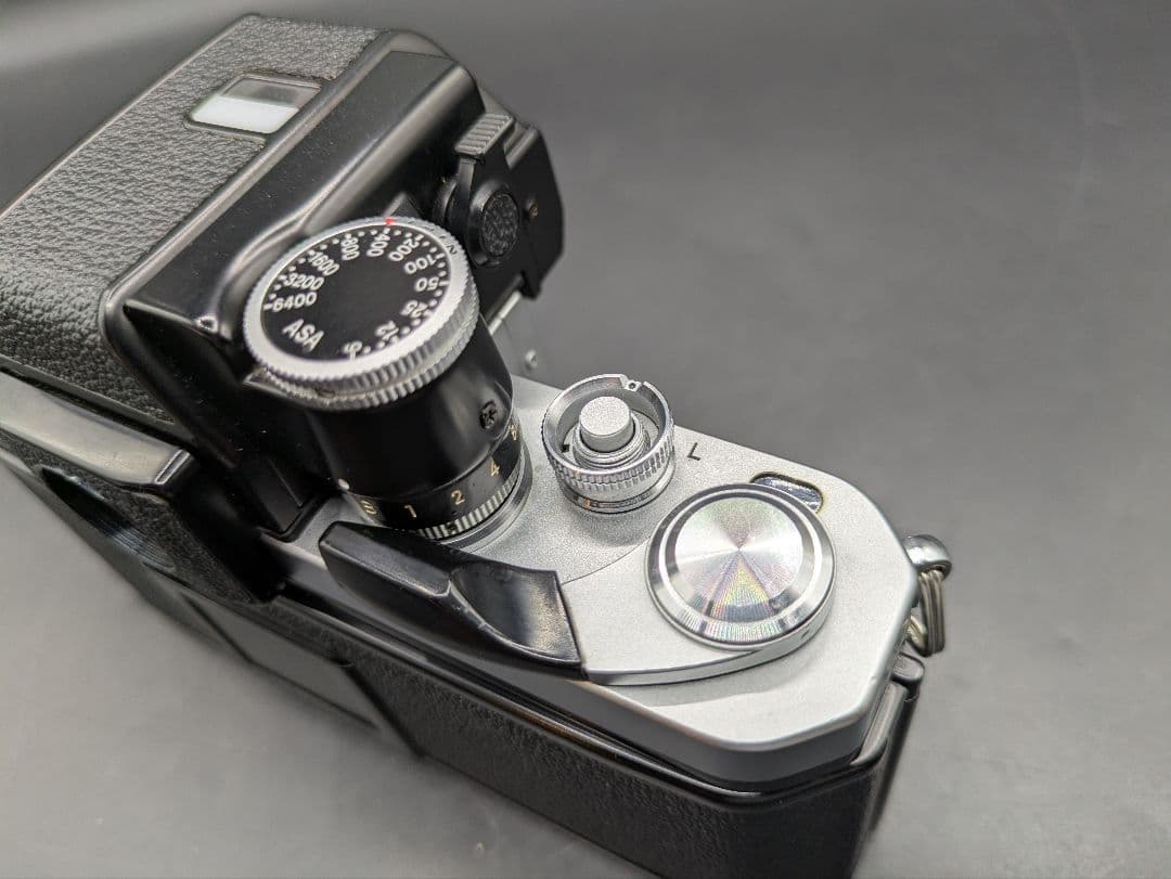 【動作未確認】Nikon F2 フイルム 一眼レフカメラ SB-2ストロボ付き