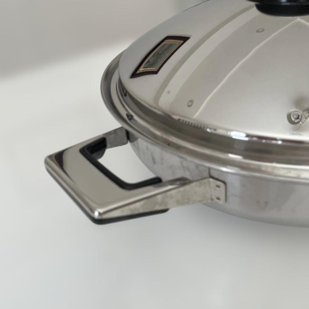 IH対応❗️プレミアム❗️タッパーウェア Rainbow Cooker ウォック