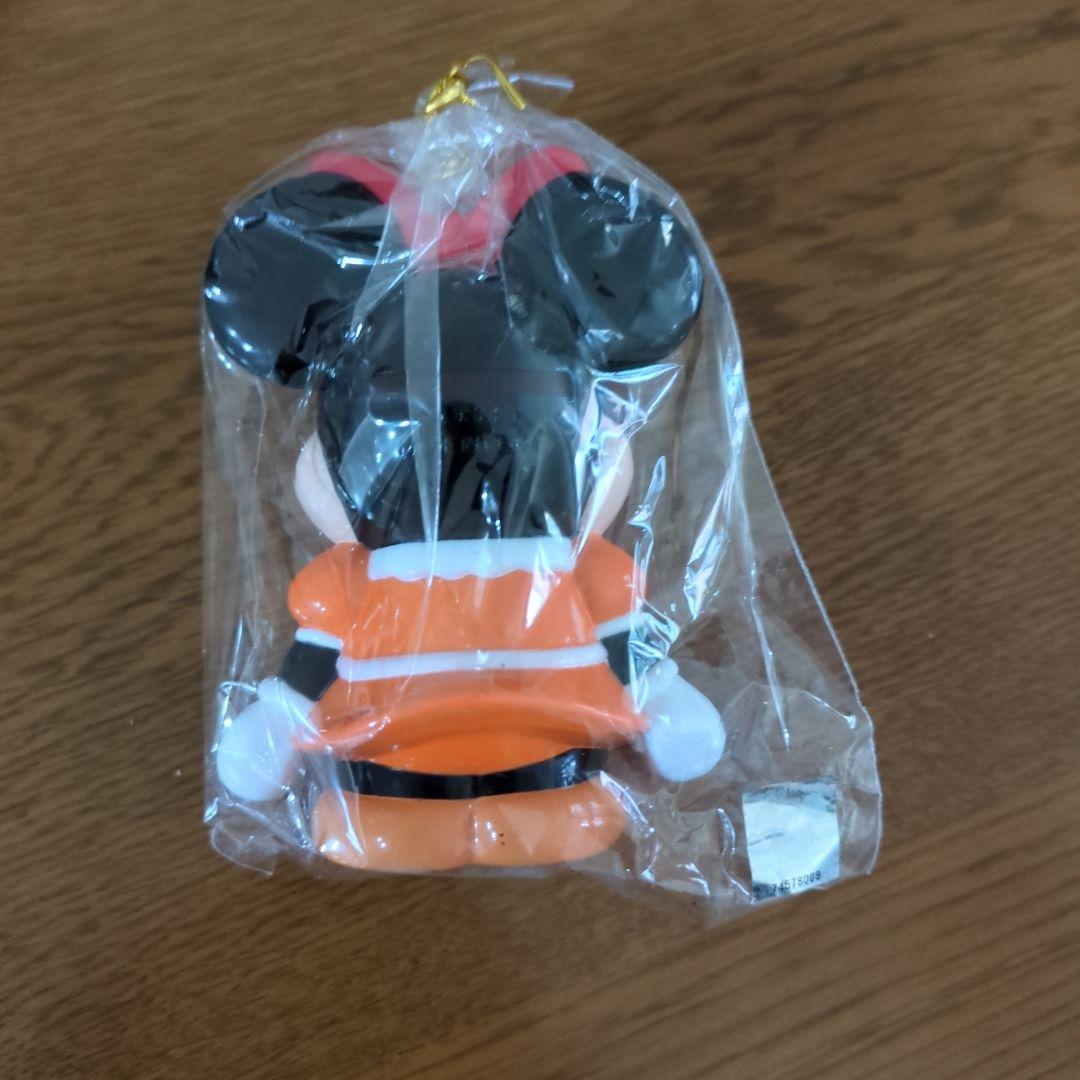 ミニーマウス　貯金箱　未開封新品