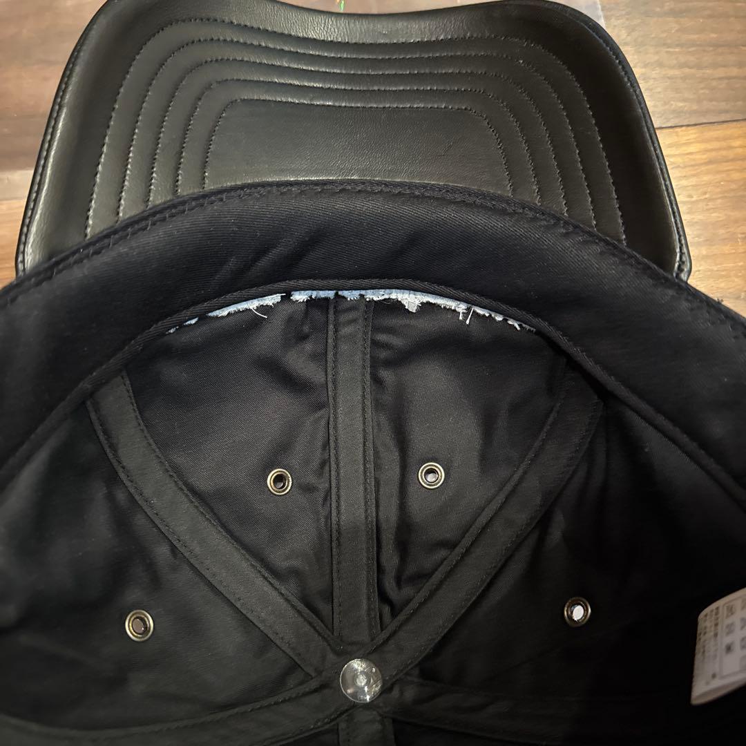 COOTIE PRODUCTIONS レザー　キャップ