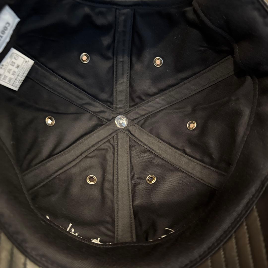 COOTIE PRODUCTIONS レザー　キャップ